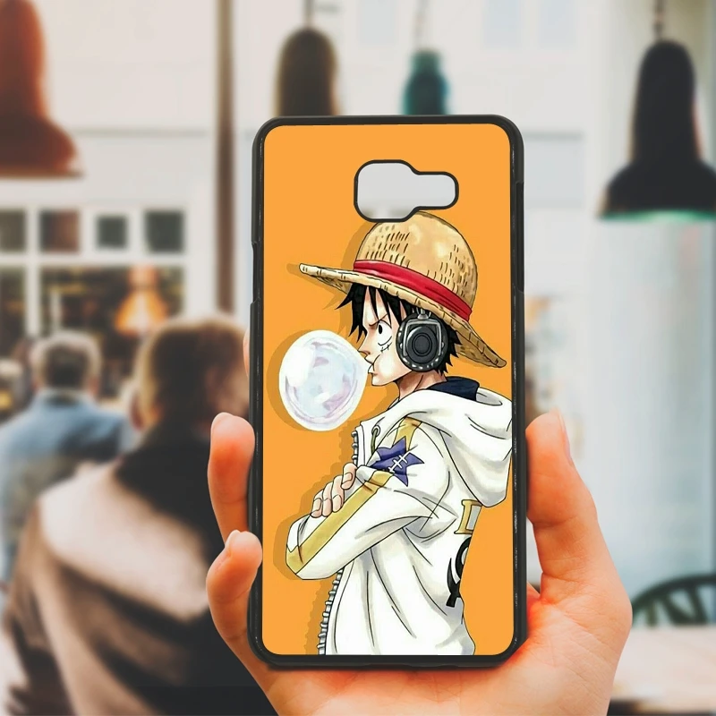 Cartoon One Piece Luffy Cell Phone Cases PC Hard Plastic Cover for Samsung Galaxy S8 S9 Plus S3 S4 S5 Mini S7 S6 Edge Case |