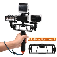 for gopro accessory multifunction mount xiaomi yi 4k camera joints arm of a road lamp light adapter 3 way holder stand