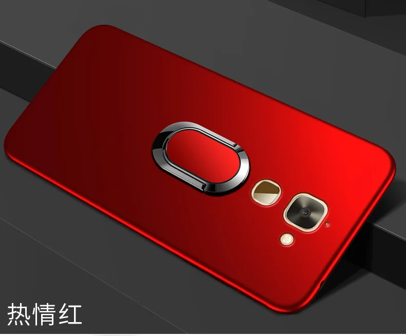 Чехол letv S3 с магнитным кольцом для пальца матовый протектор LETV LeEco Le 2 Pro чехол s