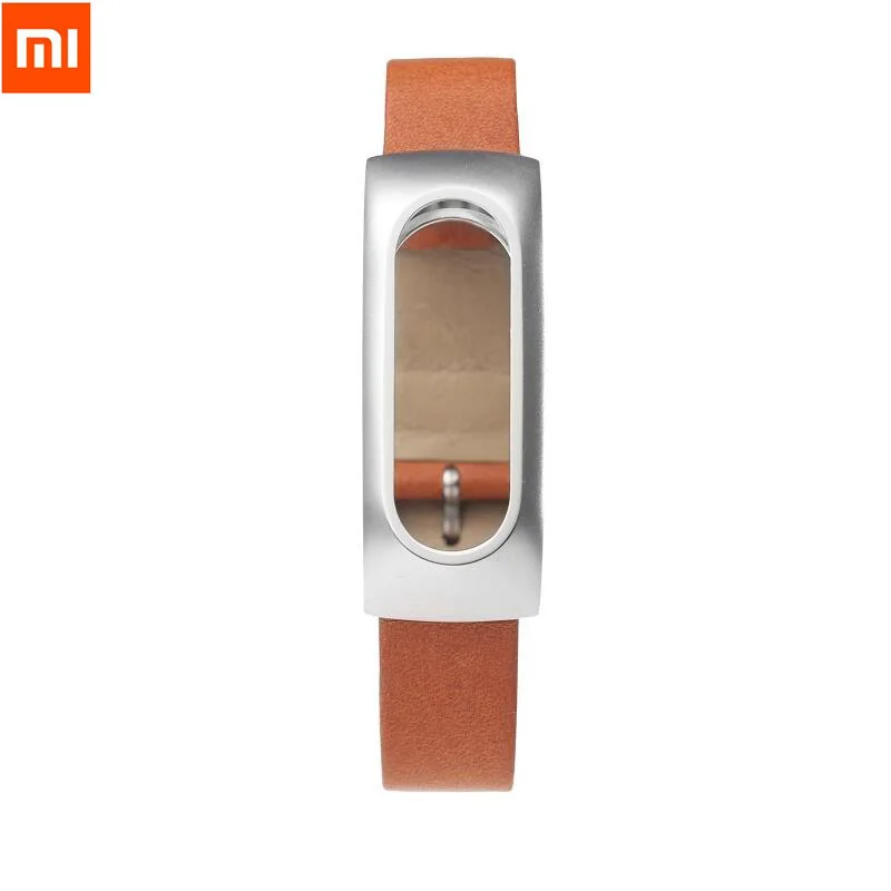 Оригинальный браслет Xiaomi Mi Band 1 браслеты из натуральной кожи Сменный ремень