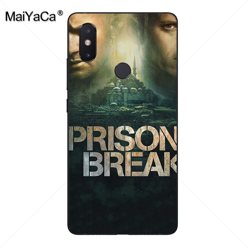 MaiYaCa из тюрьмы печатным рисунком защитный чехол для телефона xiaomi mi 8se 6 note2 note3 redmi 5