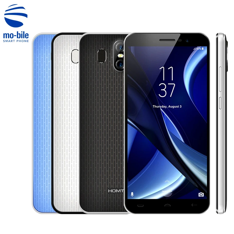 Отремонтированный HOMTOM S16 мобильный телефон Android 7 0 5 'ཎ:9 3000 мАч 2 ГБ + 16 Гб MT6580 4