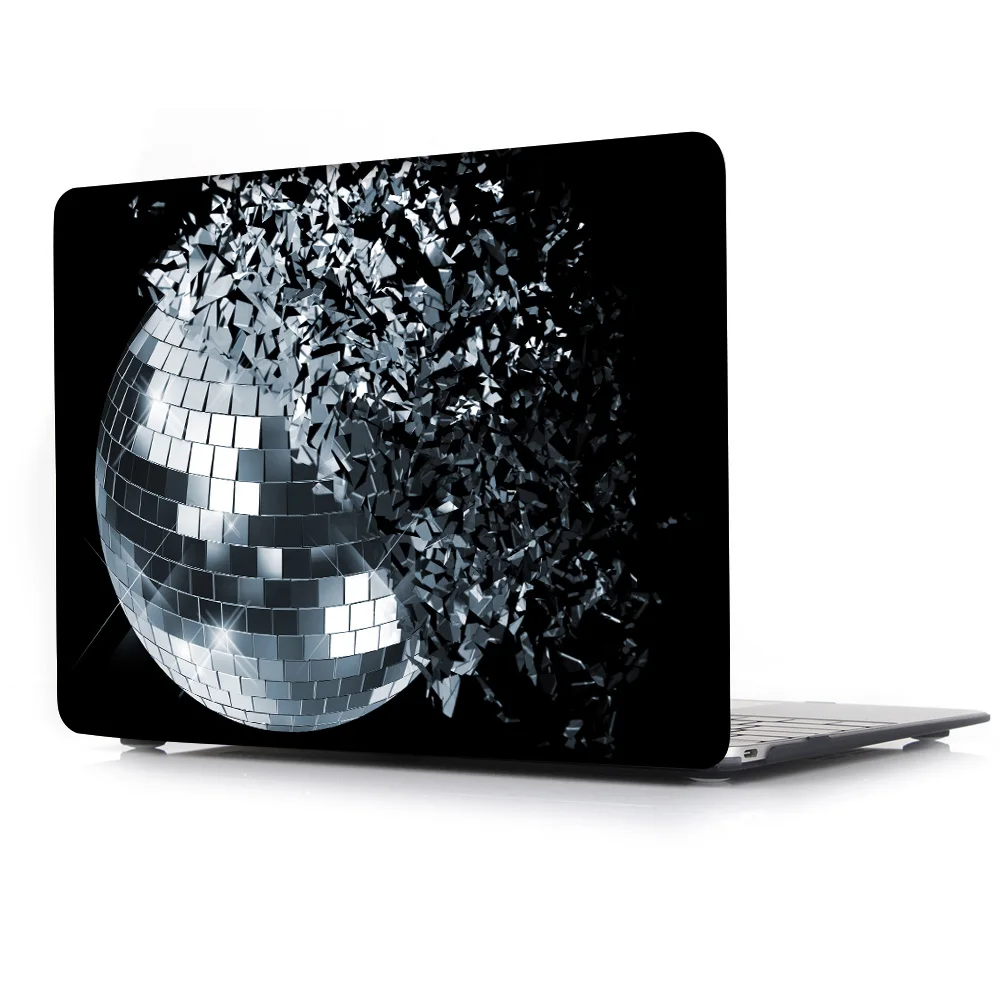 Лампочка уникальный чехол для Macbook air 13 3 11 жесткий MacBook Pro 15 12 дюймов 2018 A1932 с