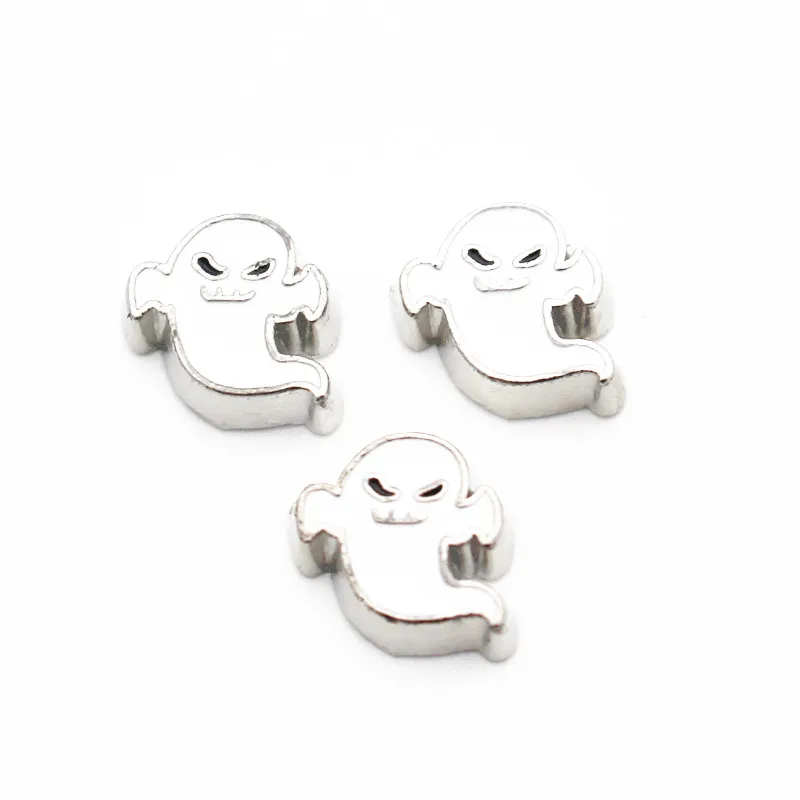 Новейшие 10 шт металлические эмалированные надгробные плавающие амулеты для DIY