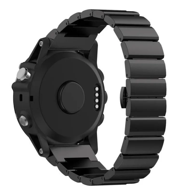 Металлический ремешок из нержавеющей стали для часов Fenix 3/HR Ma22|band strap|watch wrist bandstrap