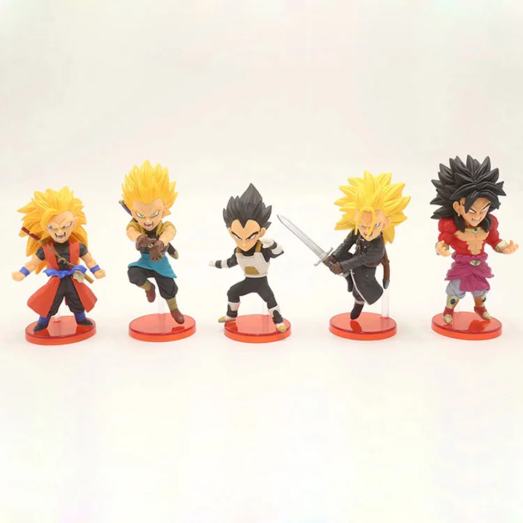 Vogue Son Goku Gokou Vegeta Gohan Broli Broly WCF SDBH супер Драконий жемчуг Супер Saiyan 3 4 фигурка Banpresto