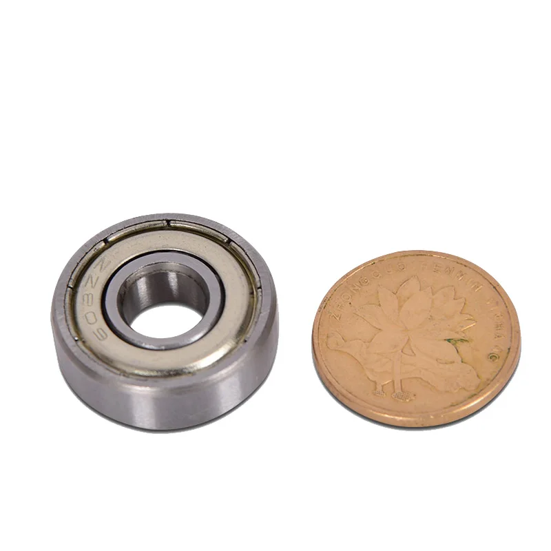 Миниатюрный глубокий шаровой подшипник MR52 2x5x2 5 MR62 2x6x3 MR63 3x6x2 MR74 4x7x2 MR83 3x8x2 MR84 4x8x3 MR85