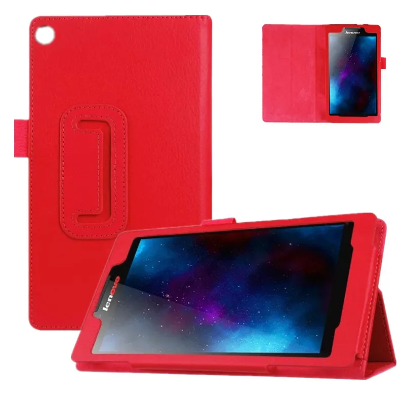 Кожаный чехол книжка 3 в 1 для Lenovo Tab 2 Tab2 кожаный планшета с подставкой планшетов