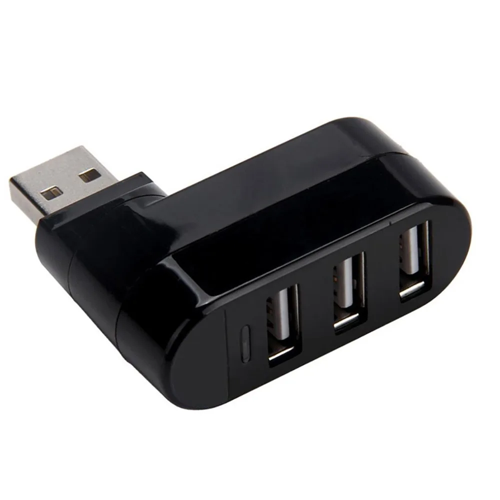Мульти Usb 2 0 концентратор 3 Порты и разъёмы сплиттер адаптер Мощность Интерфейс