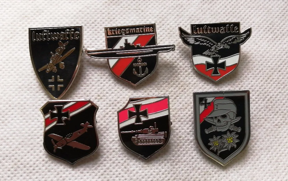 Lof 6 ww2 wwii немецкий танк PzKpfw VI эмблема Tiger Empire Eagle luftwaffe air force stuka junkers ju 87 штырьков