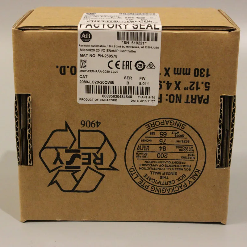 

2080-LC20-20QWB 2080LC2020QWB PLC Controller,New & Have in stock