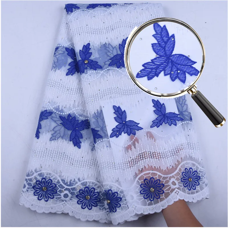 

Новейшая французская сетчатая кружевная ткань высокого качества, молочный шелк, кружевная ткань с вышивкой, нигерийский тюль, молочный шел...