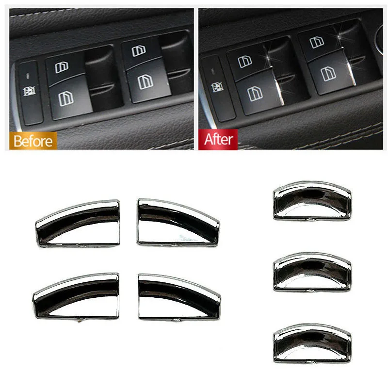 Сменный стикер для Mercedes/Benz E W212 C W204 GLK X204 ML GL W166 X166 новый автомобильный s|Лепнина