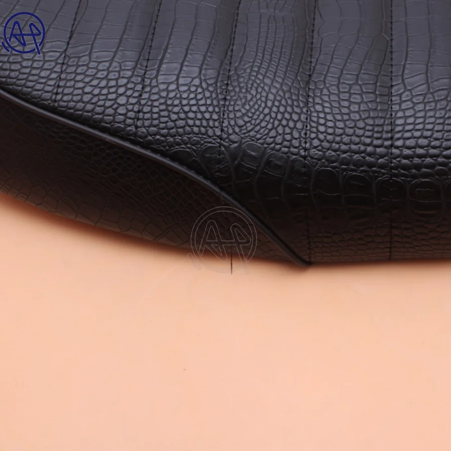 1x Motorcycle Crocodile Vintage Seat Retro Saddle Universal For Honda CB CL Cafe Racer CG125 CB200 CB350 CB400 CB500 CB750 |