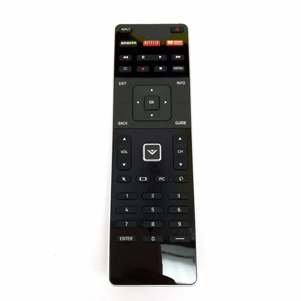 Новая Оригинальная Qwerty клавиатура и задняя подсветка для Vizio XRT500 TV|Пульты ДУ| |