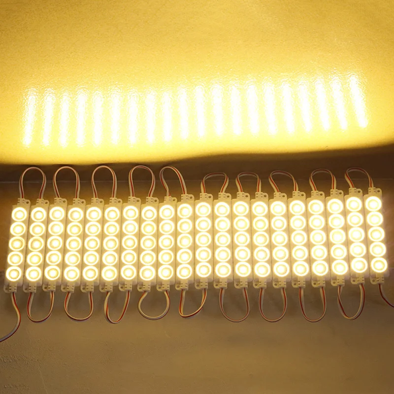 20 шт./лот холодный белый мини светодиодный модуль 5730 SMD водонепроницаемый IP66