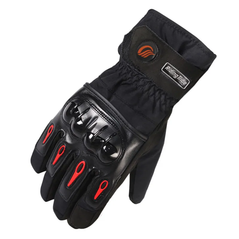 Водостойкие зимние мотоциклетные перчатки гоночные Luva moto queiro Guantes Luvas de 0819