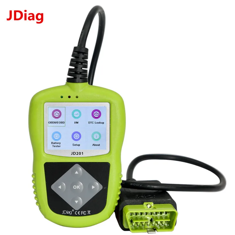 VXSCAN JDiag JD201 считыватель кода для OBDII/EOBD/CAN|jdiag|obdii/eobd |