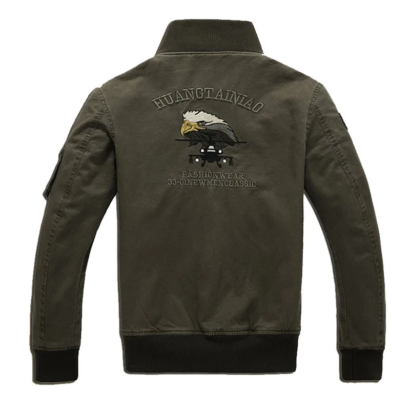 Мужская Флисовая Куртка Pull Homme D20F8204 с вышивкой и стоячим воротником большого