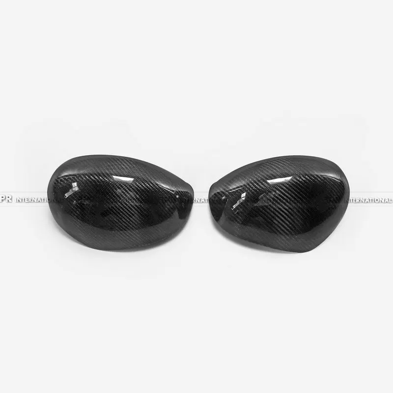 For Audi TT MK1(1998-2006)(Type 8N) Carbon Fiber Mirror Cover(Stick on type) Body Kit Tuning Trim For TT MK1 Racing Part