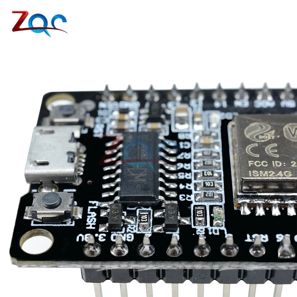 ESP8285 NodeMCU М ESP M2 Wi Fi Беспроводной модуль макетная плата совместим с Nodemcu V3 заменить