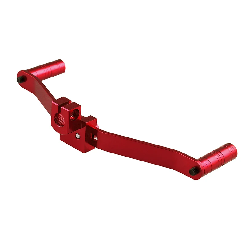 Универсальный алюминиевый двойной/2 ходовой рычаг переключения передач для ног