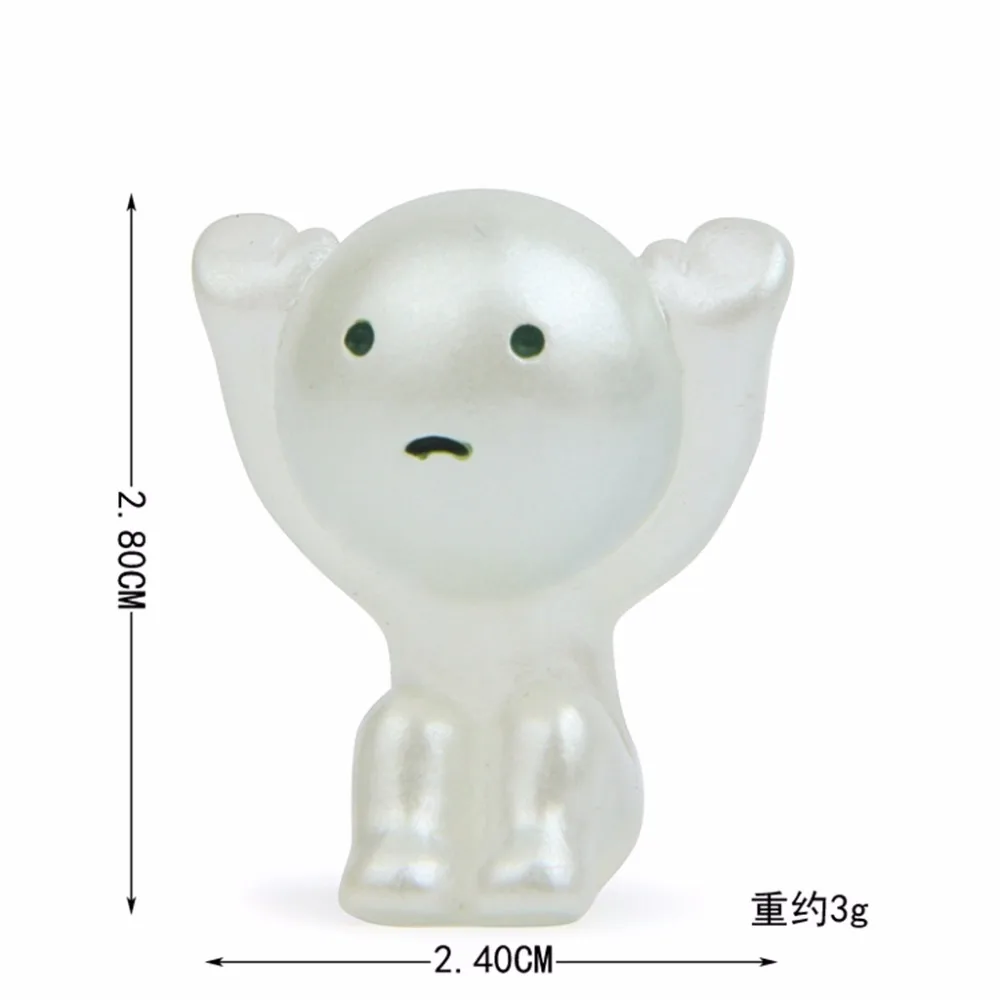 Новинка 20 шт./компл. светящиеся эльфы принцессы Мононоке кукла на дерево эльф