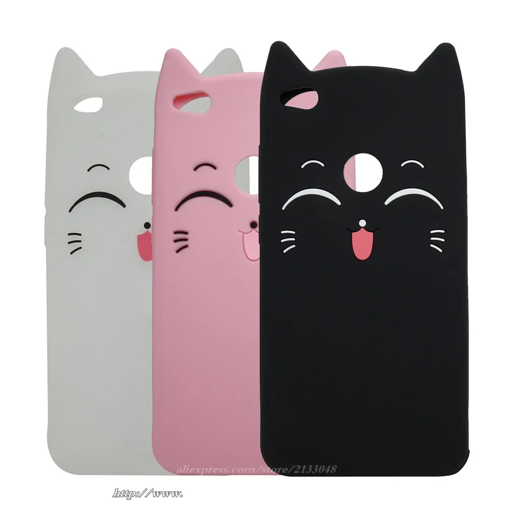 Чехол для huawei P8 Lite 2017 5 2 &quotМодный мягкий силиконовый чехол телефона s p8 lite 3D