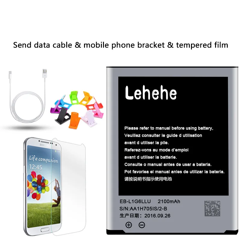 Аккумулятор LEHEHE для Samsung Galaxy S3 EB L1G6LLU 2100 мАч SIII I9300 I9305 I9308 I9082 I879 I939I запасная батарея