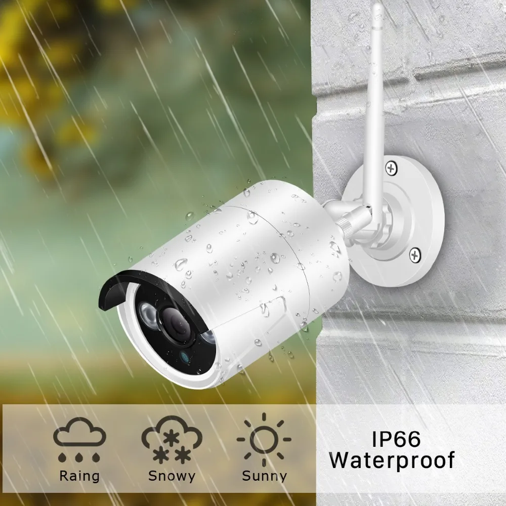 BESDER Yoosee IP камера WiFi Full HD 1080P Беспроводная sd карта слот для камеры безопасности
