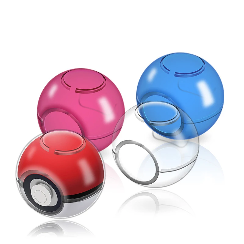 Чехол для переноски Poke ball Plus, защитный жесткий портативный дорожный Чехол Pokeball, сумка для kingd Switch