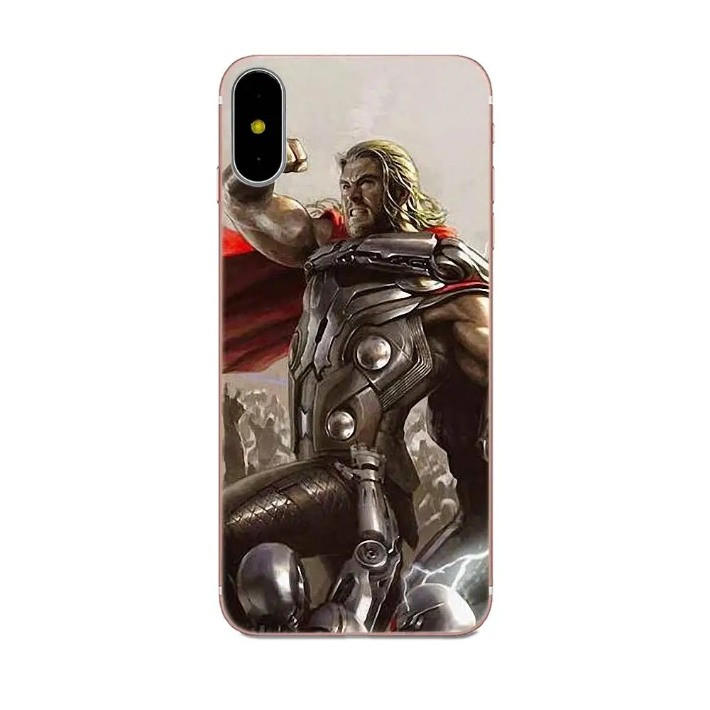 Мягкий ТПУ узор Marvel наклейки &quotМстители&quot для Galaxy Alpha Core Note 2 3 4 S2 A10 A20 A20E A30 A40 A50 A60