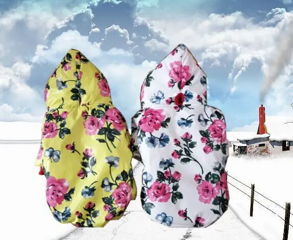 Милая одежда для маленьких собак пальто зимняя теплая кашемировая хлопковая