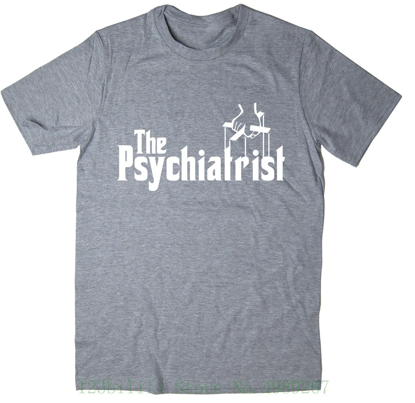 The Psychiatrist - Funny T Shirt Godfather Spoof Many Colours Harajuku Cool Tshirt Homme | Мужская одежда