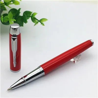 Single RED pen IM 599 0,7 мм перо красивый цвет и Металл Серебро стрелка клип Ручка-роллер офисные школьные канцелярские принадлежности Подарочная коробка mb шариковая ручка - Цвет: Single RED pen