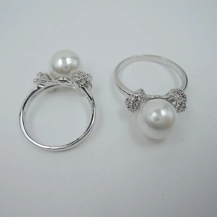 Высококачественные изысканные элегантные искусственные кольца для женщин