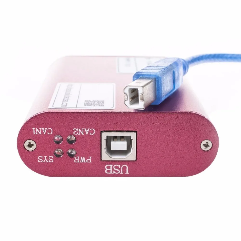 USB To CAN анализатор адаптеров 2500 VRMS CANOpen J1939 DeviceNet USBCAN 2 | Электроника