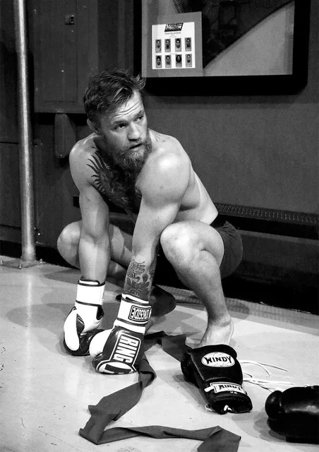 Конор Макгрегор плакат Irish Fight Легенда шелк постер декоративная стена картина