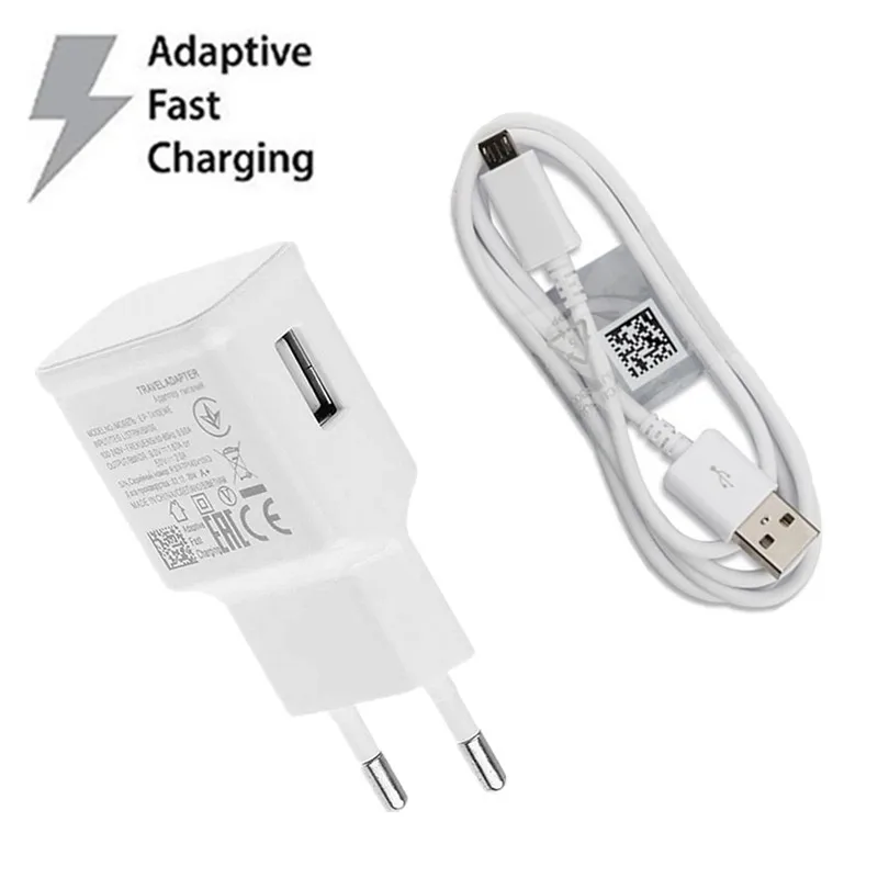 Micro USB кабель для передачи данных 9V 1.67A адаптер Адаптивное быстрое зарядное
