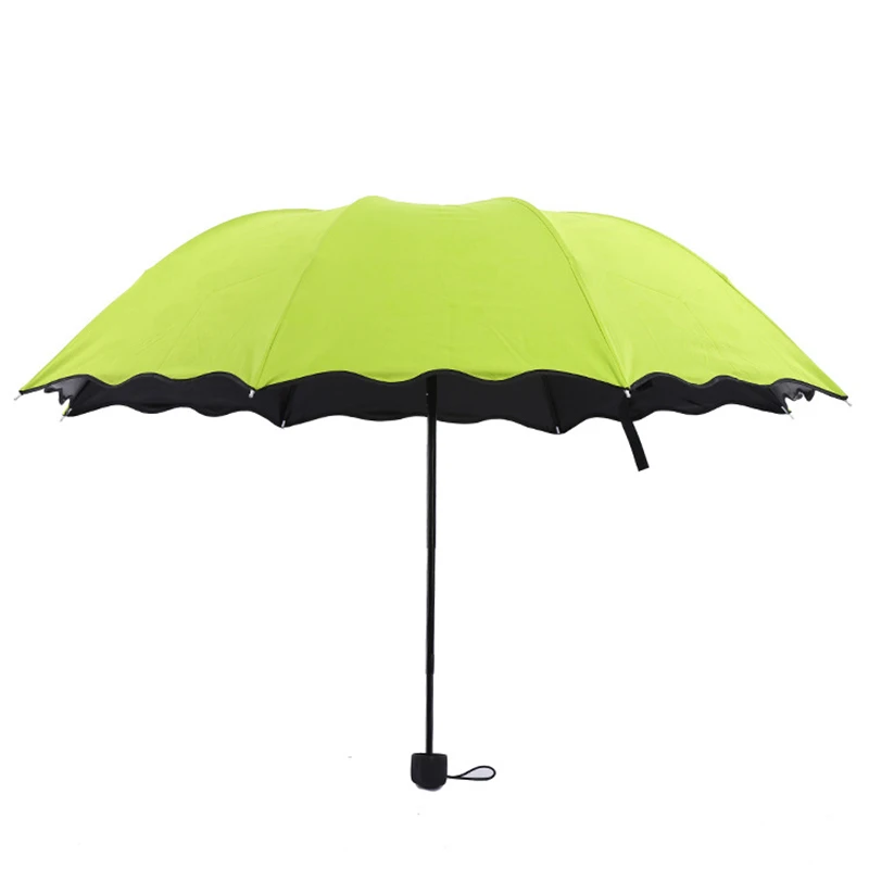 6 цветов модные солнечные зонтики для 1-2 человек ветрозащитный Parapluie Компактный Зонт от дождя для мужчин и женщин 10 к зонтик Guarda Chuva