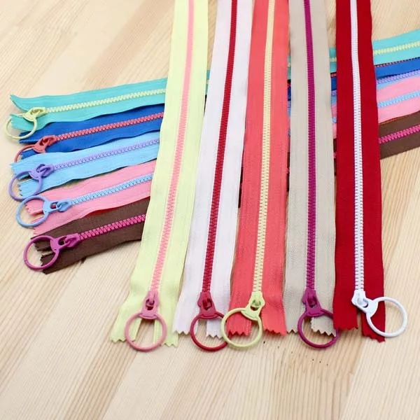 Осветительное кольцо на молнии 15 см 10 шт./лот 3 #|resin zipper|zipper diydiy zipper |