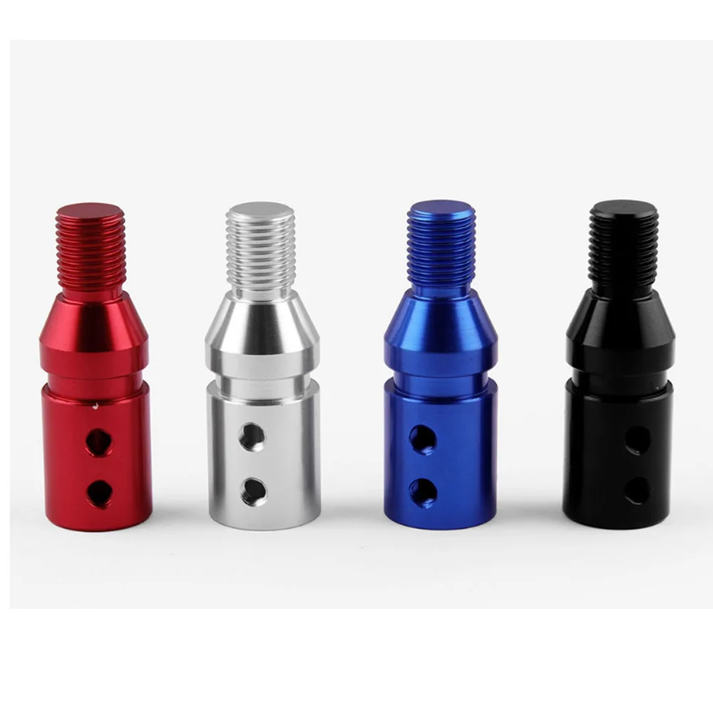 Universal Aluminum Shift Knob Adapter ISO9001 for Non Threaded Shifters BMW Mini Shifter 12x1.25mm | Автомобили и мотоциклы