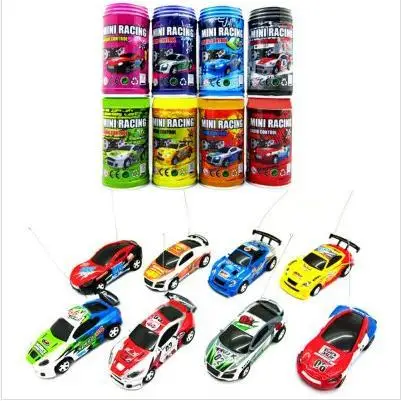 Оригинальные 8 цветов 1: 63 кока-колы мини-скоростной радиопульт дистанционного