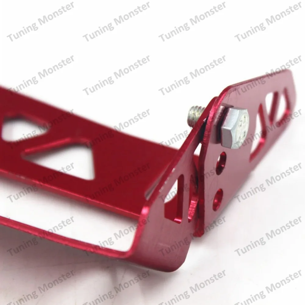 Бесплатная доставка Высокое качество гоночные рамки номерного знака Рамка