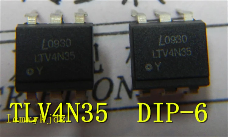 1 шт./лот 4N35SR2M 4N35S 4N35 EL4N35 DIP-6/SOP-6 новый оригинальный продукт быстрая доставка |