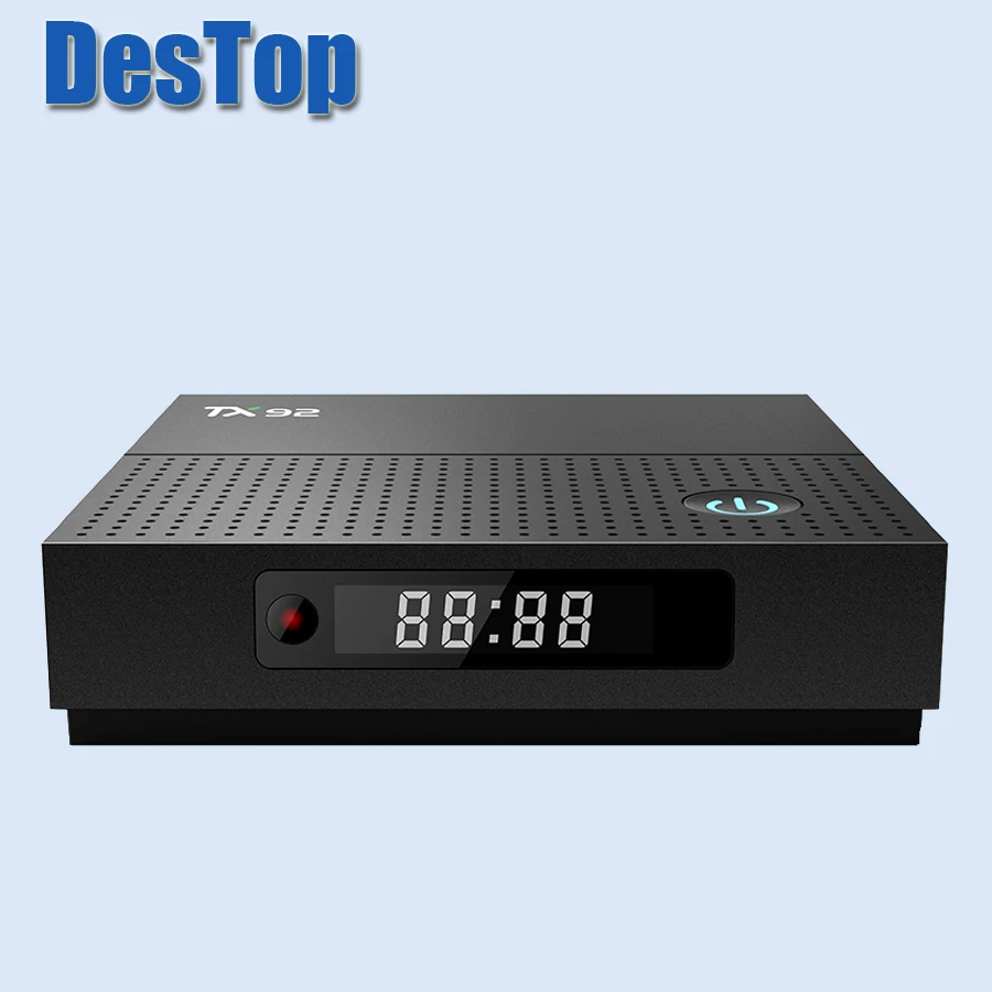 Tanix TX92 ТВ приставка Amlogic S912 Восьмиядерный процессор ОС Android 7,1 Bluth 4,1 1000M LAN Max 3g ram 64G rom 64 bit 4K 2,4G/5G Wifi 1pc