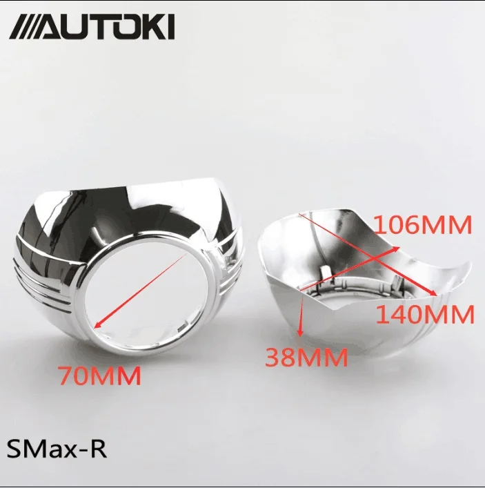 Бесплатная доставка 3 дюйма защитный чехол для объектива проектора hid высокая