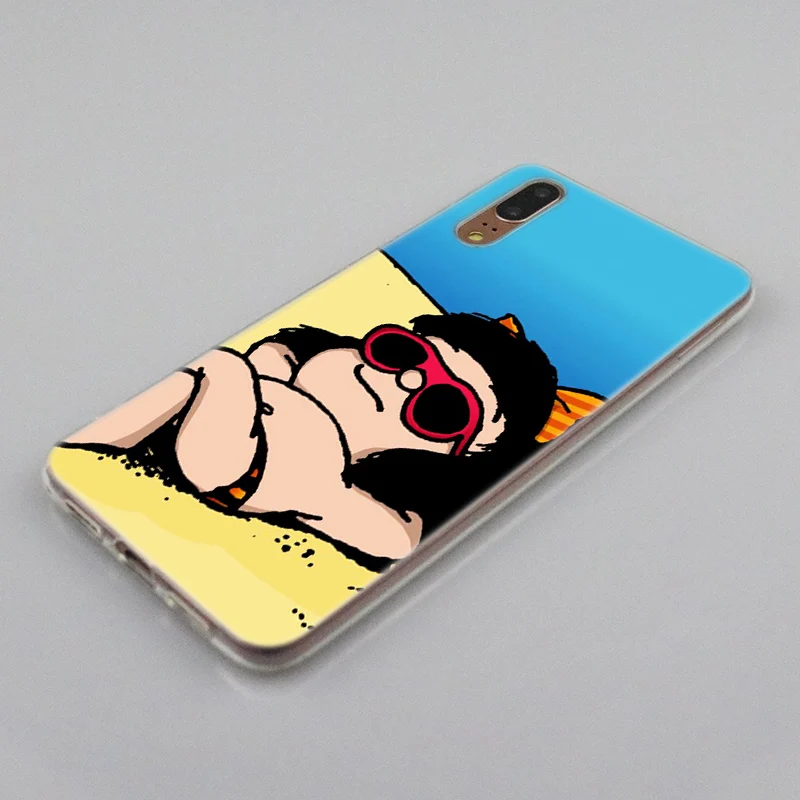 Популярный Мягкий силиконовый чехол Mafalda для Huawei P30 P20 P10 P9 P8 Lite 2017 Pro Mini P Smart 2019 Plus