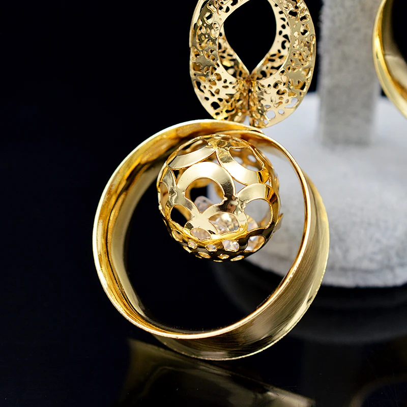 Sunny Jewelry трендовые ювелирные изделия Длинные Висячие Подвески серьги большие
