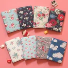 Дорожный Чехол для паспорта, водонепроницаемый футляр с принтом разбитых цветов в Южной Корее, зажим для паспорта и документов